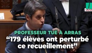 Hommage à Dominique Bernard : selon Attal, il y a eu « 179 saisines » du procureur pour des incidents