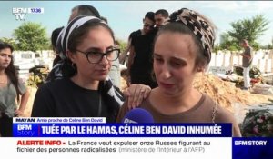 "Elle est morte parce qu'elle est juive": L'émotion des proches de Céline Ben David, morte dans les attaques du Hamas en Israël