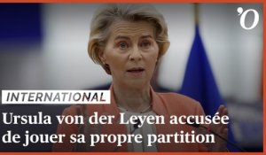 Conflit israélo-palestinien: Ursula von der Leyen accusée de jouer sa propre partition