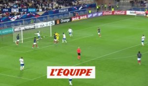 Le résumé de France - Chypre - Foot - Qualif. Euro Espoirs