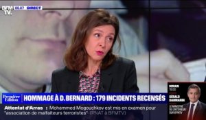 Hommage à Dominique Bernard: que sait-on des 179 incidents recensés?