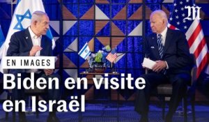 Guerre Israël-Hamas : en visite à Tel-Aviv, Joe Biden réitère son soutien à Israël