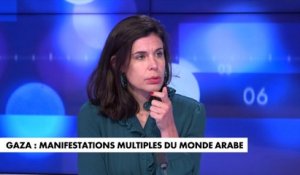 Charlotte d'Ornellas : «La rue arabe n'a jamais abandonné cette cause que les États arabes avaient laissaient de côté»