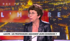 Véronique Jacquier : «Nous avons affaire à des enfants fiers d'être ignorants»