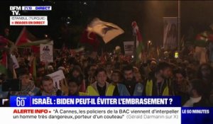 Turquie: un rassemblement pro-palestinien en cours à Istanbul