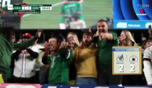 México vs Alemania: empate con sabor a gloria | Imagen Deportes