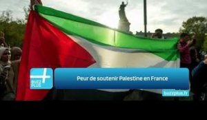Peur de soutenir Palestine en France