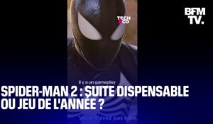 Spider-Man 2 sort demain : suite dispensable ou jeu de l'année ?