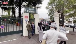 Cannes: Des tags antisémites découverts au lycée Bristol - Le maire de la ville David Lisnard réclame "des mesures immédiates fortes" - VIDEO