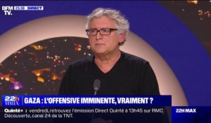 Michel Onfray: "La gestion de la bande de Gaza par le Hamas est totalitaire"