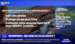 Est-on assuré contre la tempête? Que faire en cas de dégâts? BFMTV répond à vos questions