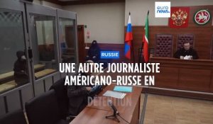 Pression sur les médias indépendants : la Russie arrête une autre journaliste américano-russe