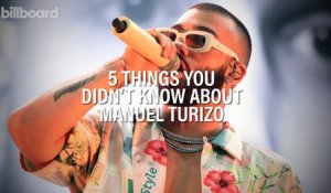 Here's Five Things You Didn't Know About Manuel Turizo | Billboard