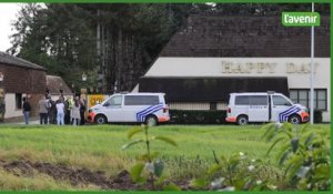 Un homme a pris en otage sa compagne dans un hôtel de Wevelgem, la police déployée