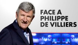Face à Philippe de Villiers (Émission du 20/10/2023)