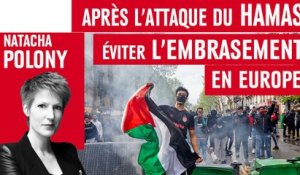 Après l’attaque du Hamas, éviter l’embrasement en Europe