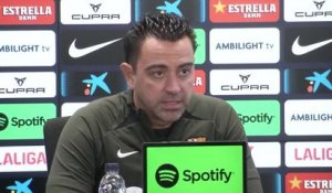 Barcelone - Xavi : "L’Athletic Bilbao est une equipe courageuse"