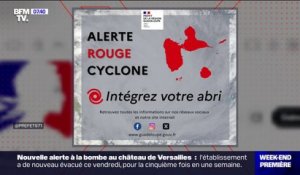 La Guadeloupe en alerte rouge à cause de l'ouragan Tammy