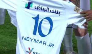 Saudi Pro League - Al-Hilal rend hommage à Neymar et s'impose grâce à Mitrovic