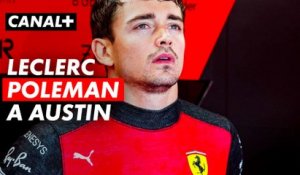 Charles Leclerc en pole position du Grand Prix des États-Unis devant Lando Norris