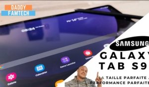 SAMSUNG GALAXY TAB S9 PLUS : LE TEST !