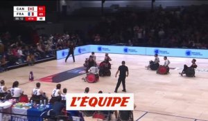 Le résumé de Canada-France - Rugby Fauteuil - Coupe internationale