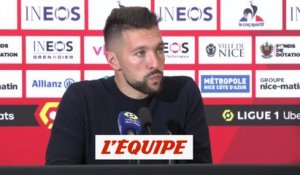 Farioli : « Regarder le classement le moins possible » - Foot - L1 - Nice