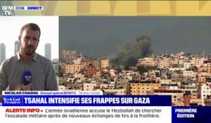 Israël/ Gaza: Tsahal, l'armée israélienne, intensifie ses frappes sur Gaza dans le cadre de son opération "glaive de fer"
