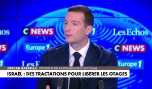 Jordan Bardella : «Le RN ont toujours dénoncé les accointances avec le Qatar»