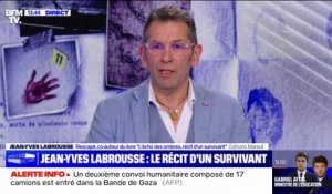 "Je vais être laissé pour mort": Jean-Yves Labrousse, unique survivant et témoin du meurtre de six membres de sa famille, raconte