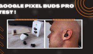 GOOGLE PIXEL BUDS PRO: Les Airpods PRO sous ANDROID ?