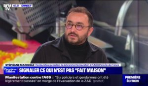 Signaler ce qui n'est pas "fait maison": "C'est une victoire pour le consommateur, le restaurateur et les agriculteurs", réagit Stéphane Manigold, restaurateur