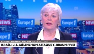Florence Bergeaud-Blackler : «Jean-Luc Mélenchon utilise les codes de l'antisémitisme»