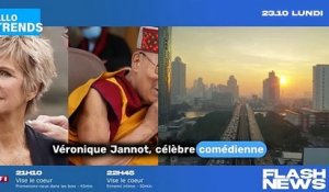 Véronique Jannot indignée par la défense du Dalaï Lama qui a embrassé un enfant sur la bouche - Regardez la vidéo