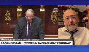 Tareq Oubrou : «Tout événement lié à l'islam dans le monde a des conséquences sur le musulman, ici, en France»