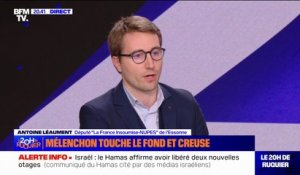 Antoine Léaument (LFI): "Si j'avais le moindre doute sur le fait que Jean-Luc Mélenchon aurait quelque accointance que ce soit avec l'antisémitisme, jamais je ne militerais pour la France insoumise"