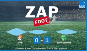 Ligue 2 (J11) : résumé du match Laval / Saint-Etienne