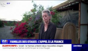 Otages retenus à Gaza: l'appel des familles à la France