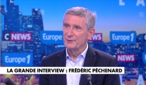 La grande interview : Fréderic Péchenard