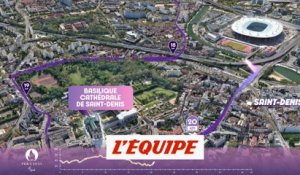 Le parcours du marathon paralympique dévoilé - Tous sports - Jeux Paralympiques