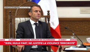 Emmanuel Macron : «Le Hamas ne représente pas le peuple palestinien»