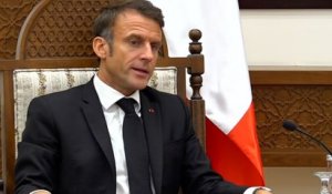 Guerre Israël-Hamas : «Une vie palestinienne vaut une vie française et une vie israélienne», déclare Macron