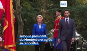 Le Monténégro est en avance dans la course à l'adhésion à l'UE, selon le président monténégrin
