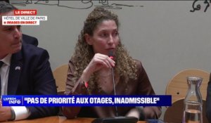 Adva Gutman (sœur d'une otage kidnappée pendant la rave party): "Nous attendons du monde entier et du gouvernement français qu'ils nous soutiennent et qu'ils comprennent que ce n'est pas seulement notre combat"