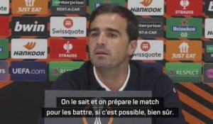 Toulouse - Martinez Novell : "Une équipe incroyable, mais on prépare le match pour les battre"