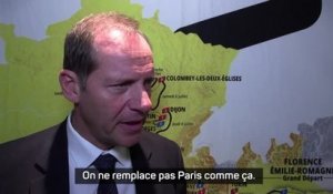 Tour de France - Prudhomme : "On ne remplace pas Paris comme ça"