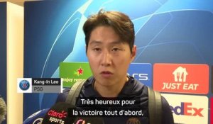 PSG - Kang-in Lee : “Heureux du but, d’avoir pu aider l’équipe”