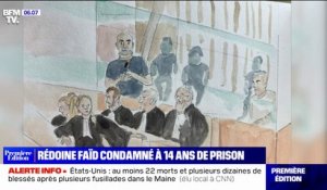 Rédoine Faïd condamné à 14 ans de réclusion criminelle dans le procès de l'évasion par hélicoptère de la prison de Réau