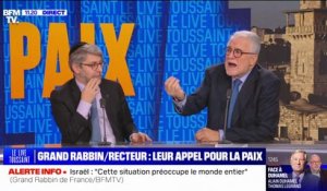 Israël: "La communauté juive souffre aujourd'hui et nous souffrons avec elle", déclare le recteur de la Grande mosquée de Paris
