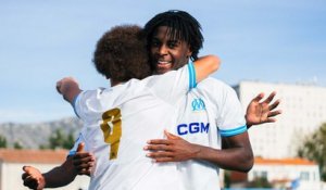 U19N I OM 2-1 ASSE : Les buts olympiens